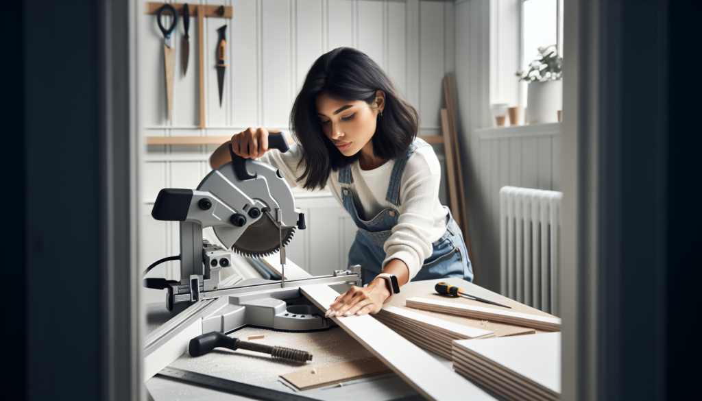 Plinthes : couper un angle sans se tromper ✂️