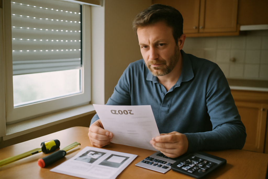 Prix volet roulant électrique — guide des tarifs, coût d'achat et coût d'installation, comparer les modèles