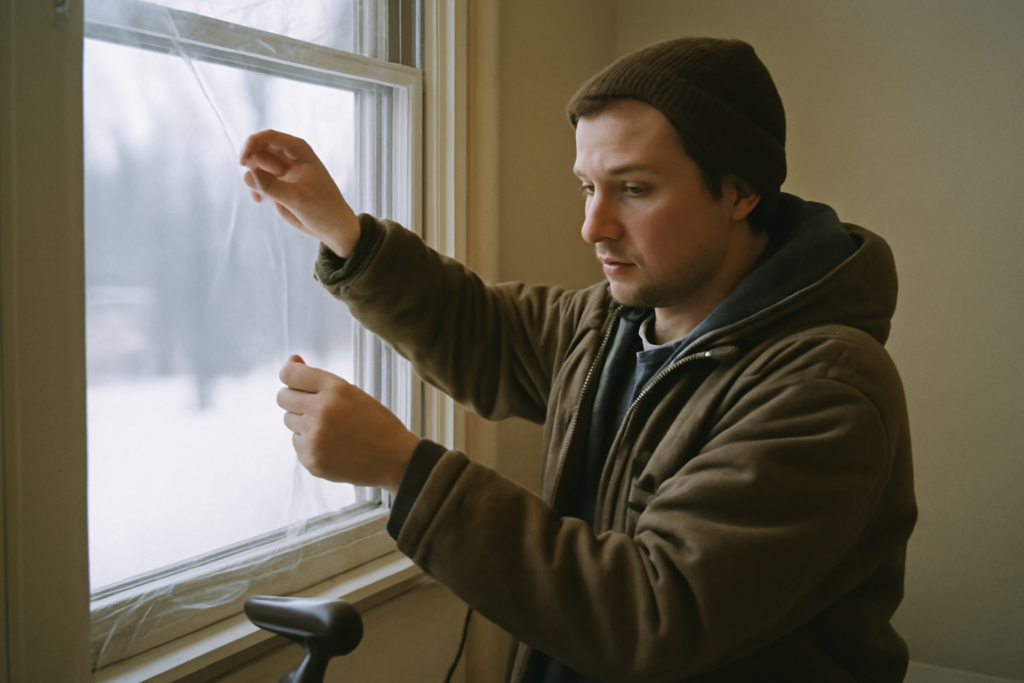 Film isolant pour fenêtre transparent — isolation thermique, anti-condensation et économies d'énergie