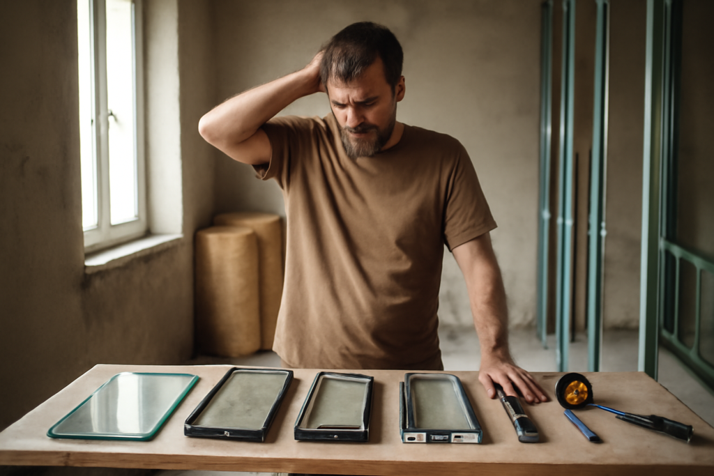 Cloison vitrée design pour bureaux — vitrage cloison en verre feuilleté, luminosité et isolation acoustique